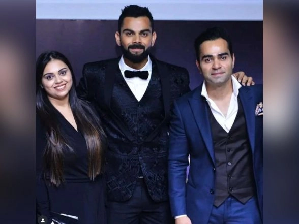 Entertainment News | Virat Kohli's Brother Vikas, Sister Bhawna Celebrate His 52nd ODI Century