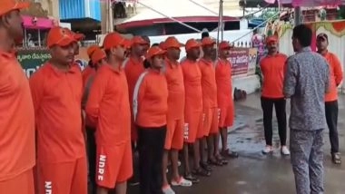 India News | Cyclone Ditwah: NDRF Team Deployed in Andhra Pradesh's Nellore