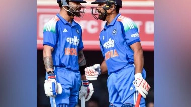 Sports News | India Record Their Second Highest ODI Total Against South Africa During Series Opener in Ranchi