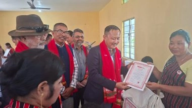 India News | Green Action Foundation Empowers Tribal Women Through USHA Classical Silai School Teachers' Training Programme