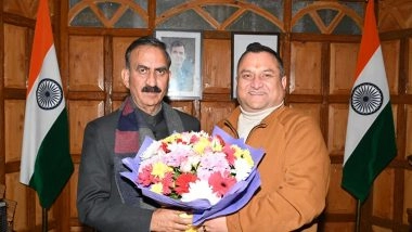 India News | Vinay Kumar Assumes Charge as Himachal Congress Chief, Says Congress Will Repeat Govt in 2027