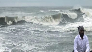 India News | Cyclone Ditwah Moves Northwards, Approaches Tamil Nadu-Puducherry Coast