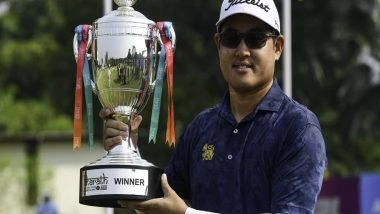 Sports News | Thailand's Poosit Wins Bharath Classic with Final Hole Birdie, Baisoya Shoots 10-under to Finish Third