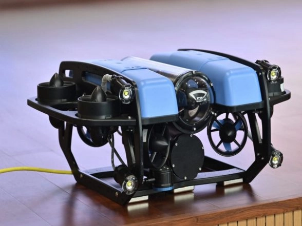 India News | Northeast Frontier Railway Adopts Underwater Robotic Vehicles for Strengthening Bridge Safety