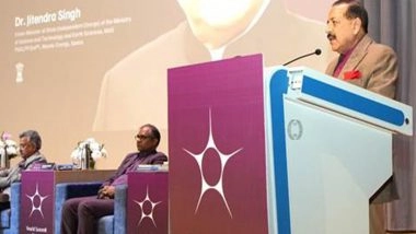 India News | Union Minister Jitendra Singh Highlights India's Strong Disaster Preparedness at 'World Summit on Disaster Management' in Dehradun