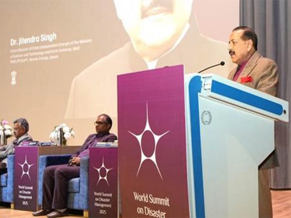 India News | Union Minister Jitendra Singh Highlights India's Strong Disaster Preparedness at 'World Summit on Disaster Management' in Dehradun