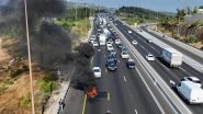 World News | Joint Intervention Program to Increase Enforcement, Save Lives on Israel's Roads Launched