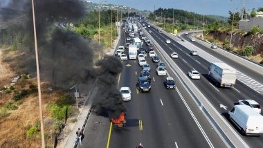 World News | Joint Intervention Program to Increase Enforcement, Save Lives on Israel's Roads Launched