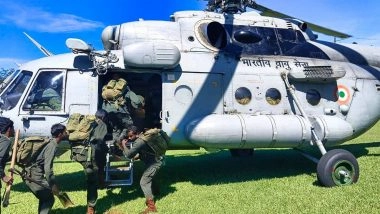 World News | IAF Evacuates Stranded Nationals from Germany, South Africa, Slovenia and the UK in Sri Lanka Under Operation Sagar Bandhu