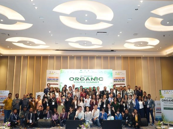 India News | Global Youth Leaders and Organic Pioneers Converge in Shillong for 4th IFOAM World Organic Youth Summit