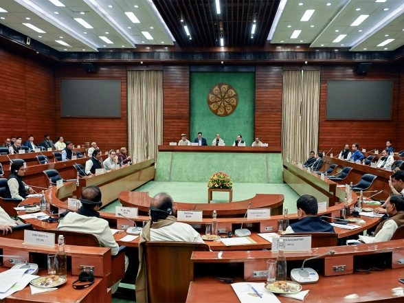 India News | Parliament Winter Session: All-party Meeting Sets Stage as Opposition Flags SIR, Economy, Pollution and EC Functioning