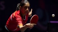 Sports News | ITTF World Youth Championships 2025: Divyanshi Continues Her Winning Momentum with Historic U-15 Singles Medal as India's Medal Run is Strengthened
