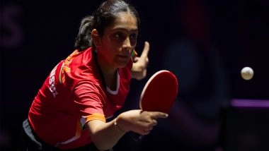 Sports News | ITTF World Youth Championships 2025: Divyanshi Continues Her Winning Momentum with Historic U-15 Singles Medal as India's Medal Run is Strengthened