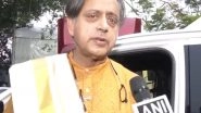 India News | Congress MP Shashi Tharoor Skips Crucial Meeting of Party for Second Time