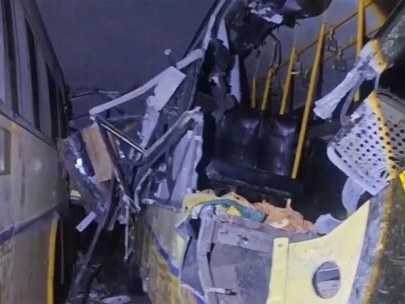 India News | Tamil Nadu: Death Toll Rises to 11 in Sivaganga Bus Collision