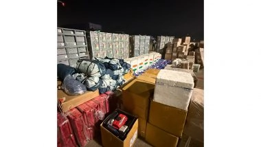 World News | Indian Air Force Aircraft Brings Further Relief Material Upon Sri Lanka's Request as Ditwah Wreaks Havoc