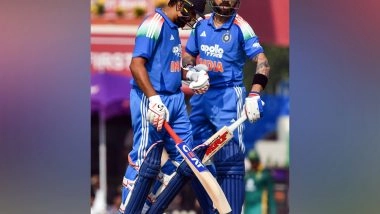 Sports News | Batting Paradise at Ranchi: 1st IND-SA ODI Sees Highest Match-aggregate Between Both Sides in 50-over Format