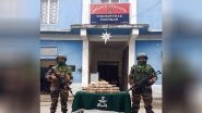 Drug Smuggling Bid Foiled: Assam Rifles Seizes Methamphetamine Tablets Worth INR 13.33 Crore Along Indo-Myanmar Border