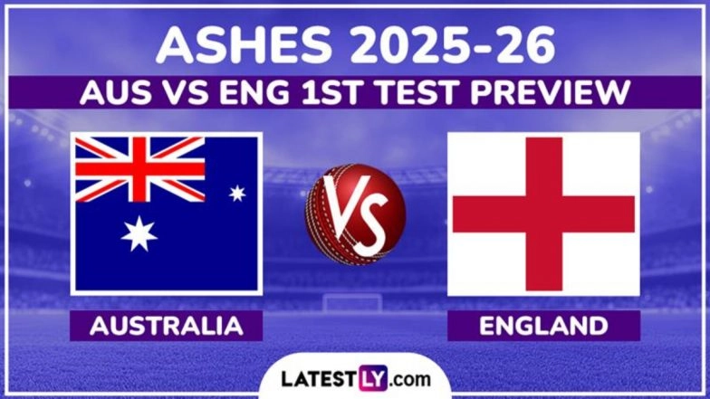 When is AUS vs ENG 1st Ashes 2025-26 Test Match? What is The H2H Record? Who Are The Key Players? Read Australia vs England Match Preview
