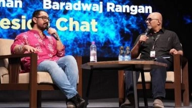 Aamir Khan Recalls Dharmendra's Meeting With His Son Azad Rao Khan, Calls Legendary Actor 'Gentle Giant' and 'Great Human Being' (Watch Video)