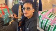Abhishek Sharma Has Fun Banter With Arshdeep Singh and Shubman Gill Over 'LV' and 'Hermes' Handbags During IND vs AUS 2025 T20I Series (Watch Videos)