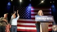 Virginia Governor Election Result 2025: Democrat Abigail Spanberger Wins Governor&rsquo;s Race, Becomes State&rsquo;s First Female Leader