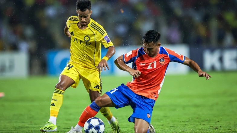 Al-Nassr vs FC Goa, Live Streaming Online AFC Champions League Two 2025&ndash;26: Get Match Telecast Time in IST and TV Channels To Watch Football Match in India