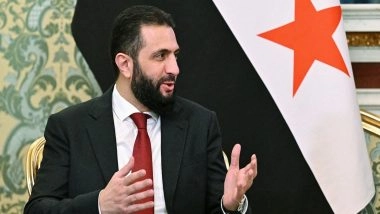 UN Lifts Sanctions on Syrian President Ahead of Ahmed Al-Sharaa’s White House Meeting With US President Donald Trump