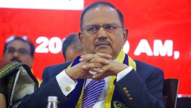Colombo Security Conclave 2025: NSA Ajit Doval Urges for Ensuring ‘Safety, Security, Stability’ of Indian Ocean (Watch Video)