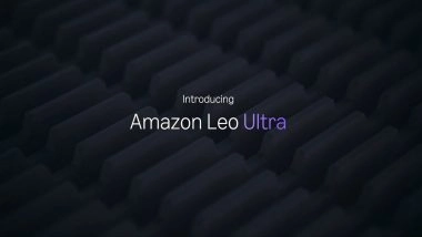 Amazon Leo Ultra: Andy Jassy Announces Its Fastest Satellite Internet Antenna With 1 Gbps Download Speed; Commercial Launch in 2026