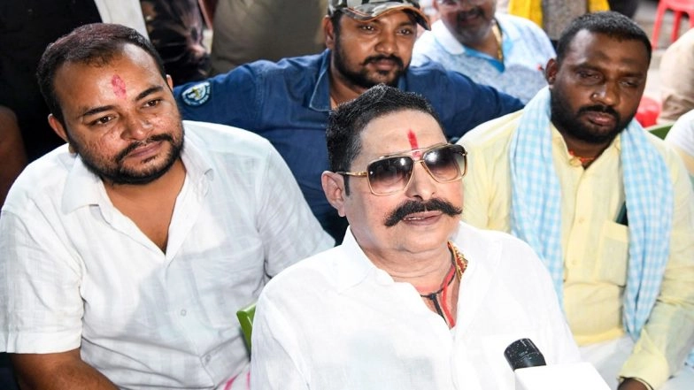 Bihar Election Result 2025: JD(U)&rsquo;s &lsquo;Bahubali&rsquo; Anant Singh Wins Mokama Assembly Seat, Defeats RJD&rsquo;s Veena Devi by Margin of Over 28,000