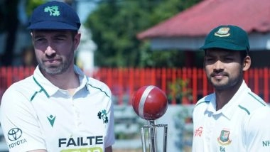 On Which Channel Bangladesh vs Ireland 2025 Live Telecast in India Will Be Available? How To Watch BAN vs IRE Test and T20I Series Cricket Matches Free Live Streaming Online?