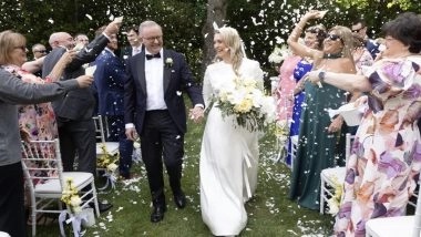 Anthony Albanese Marries Jodie Haydon: PM Narendra Modi Congratulates His ’Good Friend’, Wishes Australian Prime Minister ‘Happy Married Life’