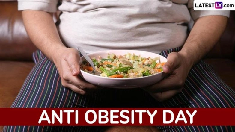 Anti Obesity Day 2025: Date, History, Theme and Significance of the Day That Addresses the Increasing Prevalence of Obesity Worldwide
