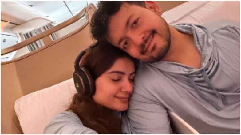 Anunay Sood&rsquo;s Girlfriend Shivani Parihar Shares Heartbreaking Tribute After His Sudden Death &ndash; a Look Back at His Past Engagement With Influencer Brinda Sharma and His Journey in Love and Life (View Post)