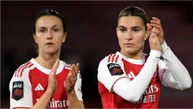 Arsenal vs Real Madrid, UEFA Women’s Champions League 2025–26 Live Streaming Online & Match Time in India: How To Watch UWCL Live Telecast on TV & Football Score Updates in IST?