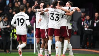 Slavia Prague vs Arsenal UEFA Champions League 2025–26 Live Streaming Online & Match Time in India: How To Watch UCL Match Live Telecast on TV & Football Score Updates in IST?