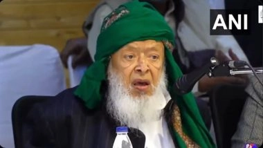 ‘Government Working Relentlessly to Ensure That Muslims Never Raise Their Heads’: Jamiat Ulama-E-Hind President Maulana Arshad Madani (Watch Video)