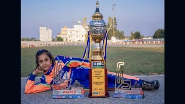 9-Year-Old Arshi Gupta Becomes India's First Female National Karting Champion