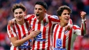 Atletico Madrid vs Union Saint-Gilloise UEFA Champions League 2025–26 Live Streaming Online & Match Time in India: How To Watch UCL Match Live Telecast on TV & Football Score Updates in IST?