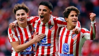 Atletico Madrid vs Levante La Liga 2025–26 Free Live Streaming Online: How To Watch Spanish League Football Match Live Telecast on TV & Football Score Updates in IST?