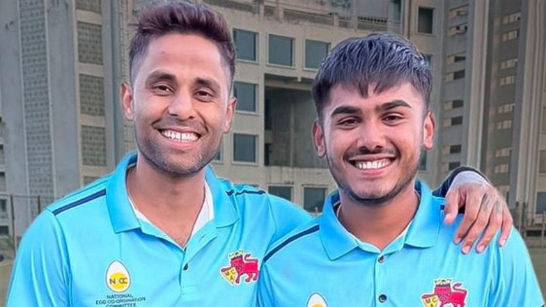Ayush Mhatre Becomes Youngest Cricketer to Score Century in All Three Formats of Professional Cricket, Achieves Feat During Mumbai vs Vidarbha Syed Mushtaq Ali Trophy 2025