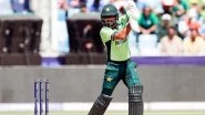 PAK vs SL 3rd ODI 2025: Pakistan Batter Babar Azam Fined for ICC Code of Conduct Breach Against Sri Lanka PAK vs SL 3rd ODI 2025: Pakistan Batter Babar Azam Fined for ICC Code of Conduct Breach Against Sri Lanka