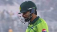 Babar Azam Wicket Video: Watch Bjorn Fortuin Dismiss Pakistan Star LBW For Low Score During PAK vs SA 1st ODI 2025