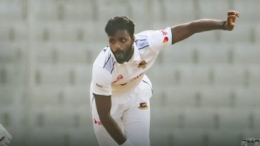 How To Watch BAN vs IRE 2nd Test 2025 Day 4 Free Live Streaming Online? Get Free Telecast Details of Bangladesh vs Ireland Cricket Match on TV