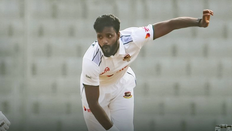 How To Watch BAN vs IRE 2nd Test 2025 Day 4 Free Live Streaming Online? Get Free Telecast Details of Bangladesh vs Ireland Cricket Match on TV