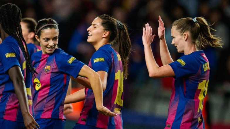 Chelsea vs Barcelona, UEFA Women&rsquo;s Champions League 2025&ndash;26 Live Streaming Online &amp; Match Time in India: How To Watch UWCL Live Telecast on TV &amp; Football Score Updates in IST?