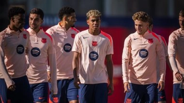 Club Brugge vs Barcelona UEFA Champions League 2025–26 Live Streaming Online & Match Time in India: How To Watch UCL Match Live Telecast on TV & Football Score Updates in IST?