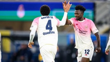 How to Watch Benfica vs Bayer Leverkusen UEFA Champions League 2025-26 Live Streaming Online? Get Telecast Details of UCL Football Match on TV and Online