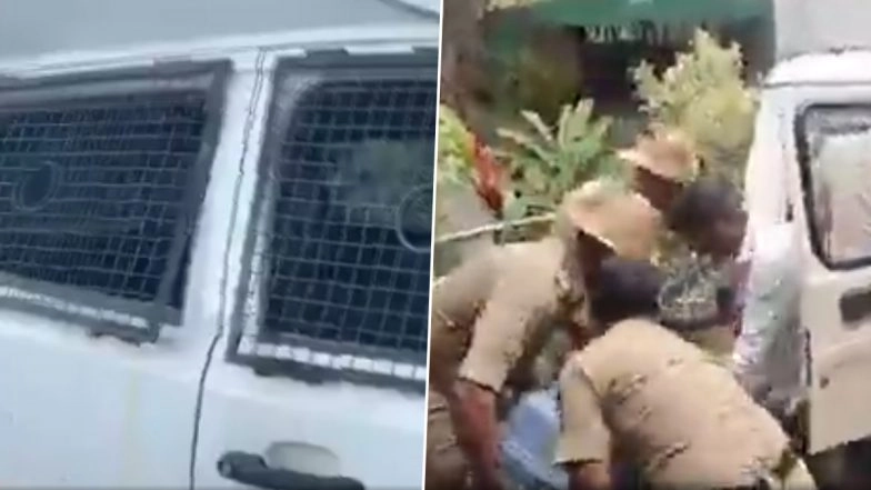 Bengaluru Cash Van Robbery Case: Gang Which Posed As RBI Officials and Decamped With Over INR 7 Crore Busted, Police Constable and 2 Others Arrested (Watch Videos)